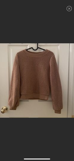 Sweater Sherpa Abercrombie & Fitch