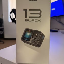 GoPro 13 Black **NEW**