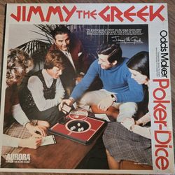 Jimmy The Greek - Odds Maker - Poker Dice 1974