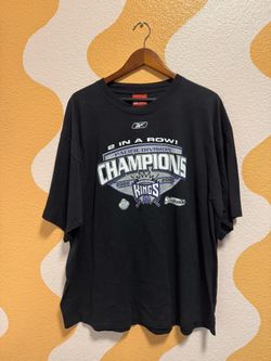 Vintage Sacramento Kings 2002/03 Pacific Division Championship Shirt