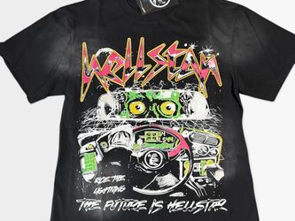 Hellstar Graphic T-Shirt Black