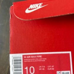Nike Air Max Fire 