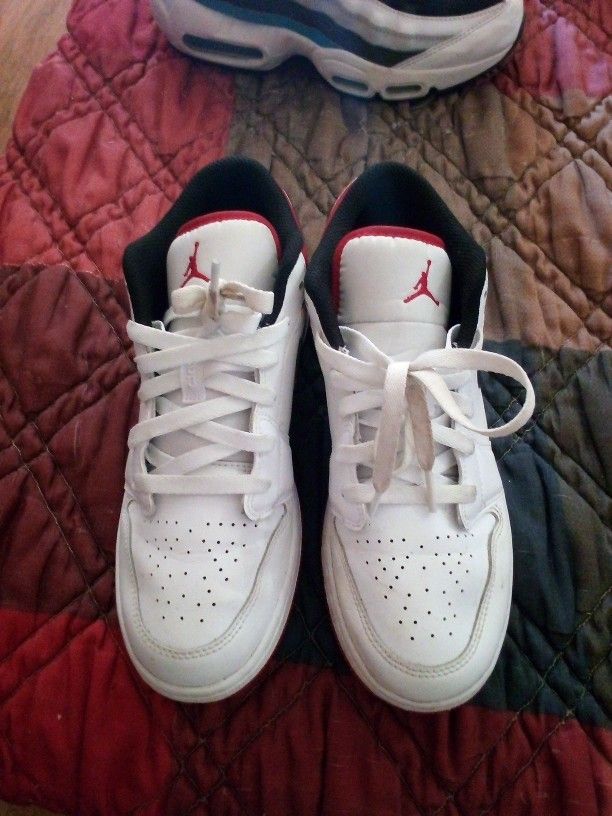 Red And White Low Top Jordans Must Go Today Sale