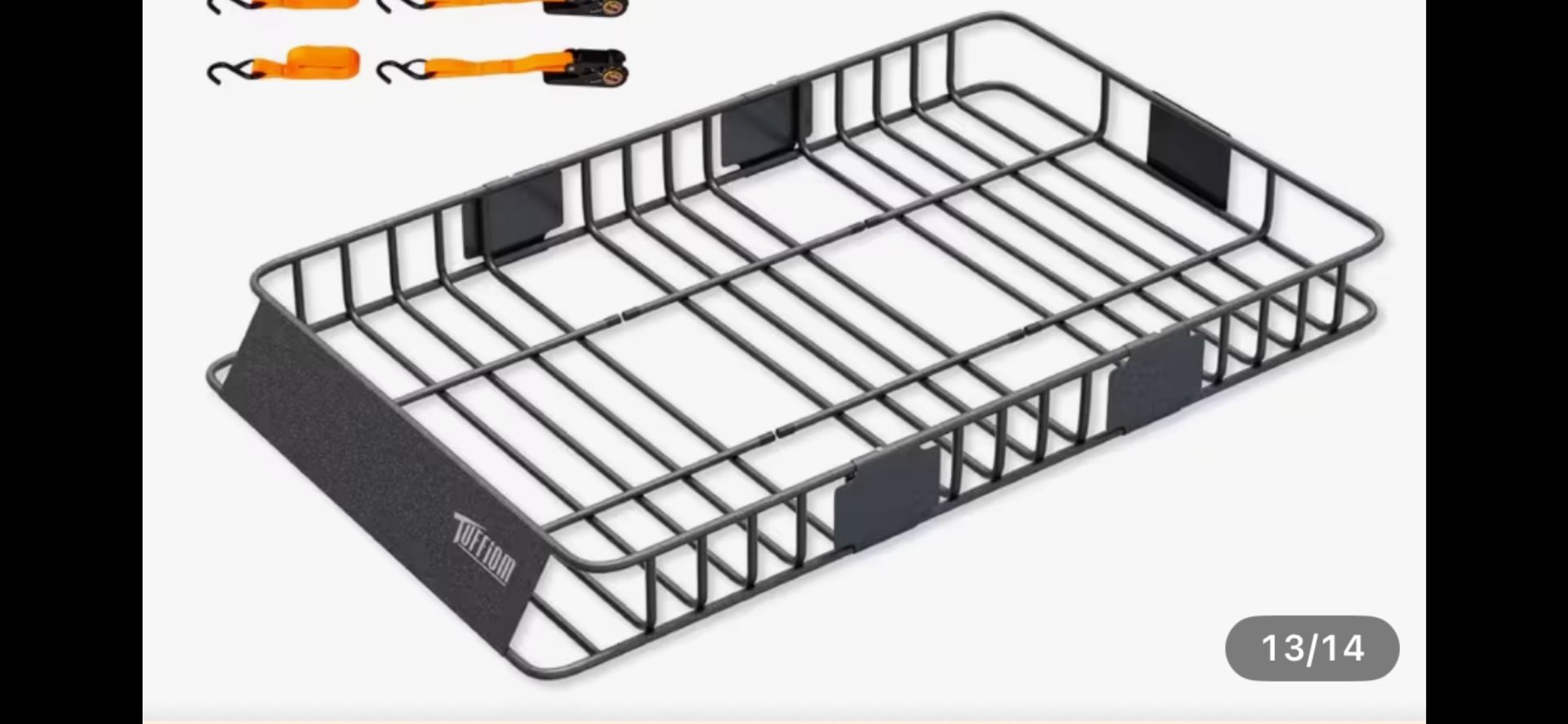 Auto Roof Cargo Rack