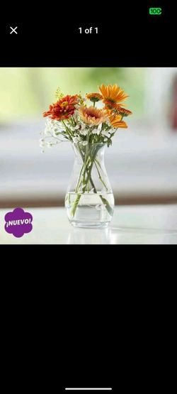 Princess house mini floreros