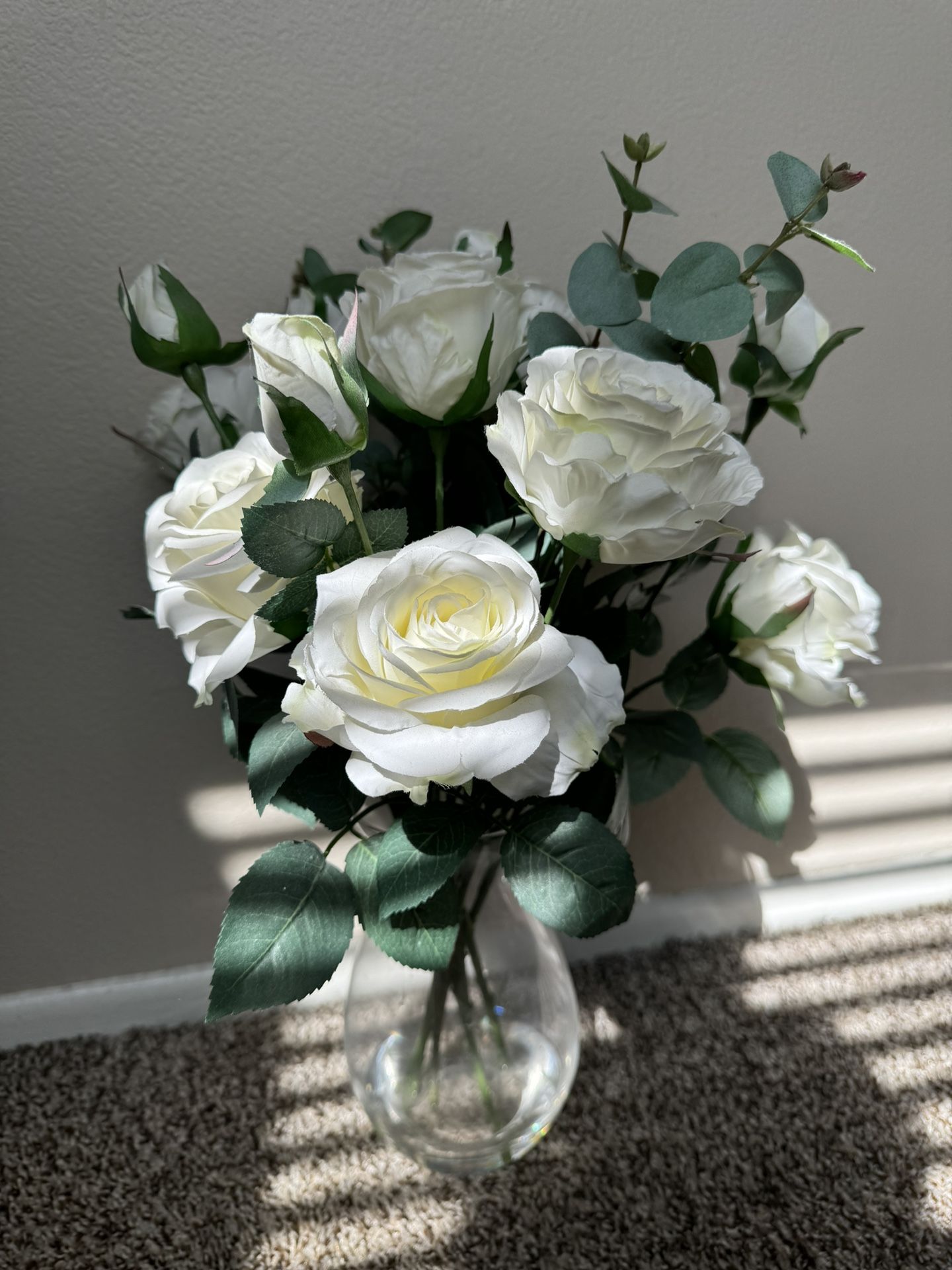 Faux Roses