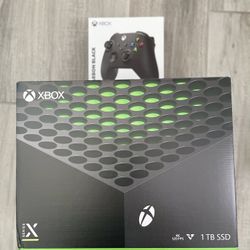 Microsoft Xbox Series X 1TB Video Game Console With Extra Controller