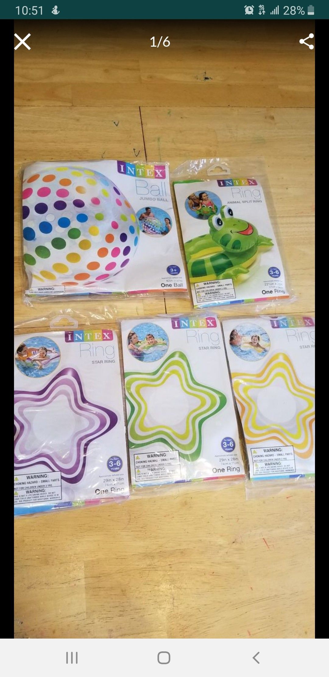 Pool floats