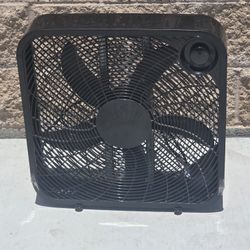 Too Hot For You? 3 Speed Box Fan $20