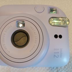 Instax Mini 12 Camera .very Nice  Works Great