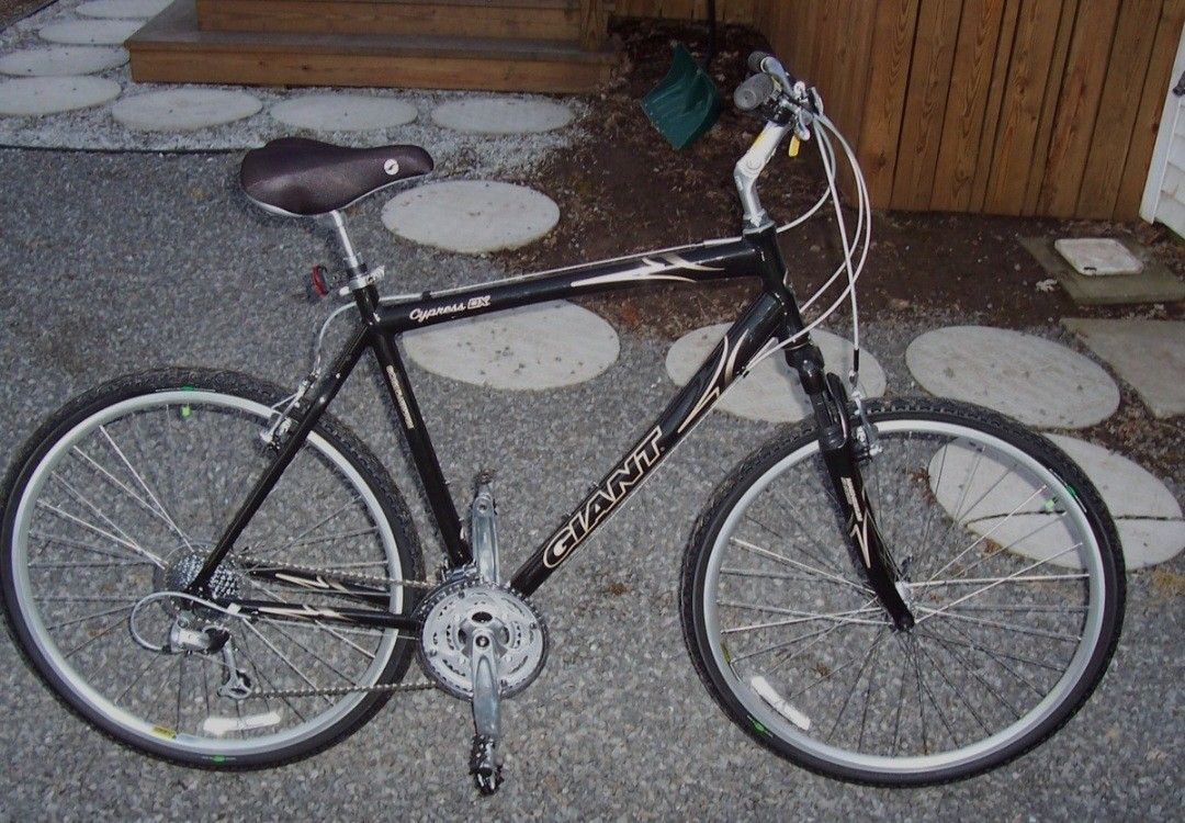 Giant Cypress DX Hybrid Bike