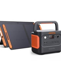 Jackery Explorer 1000 Solar Generator + Jackery Solar Saga Panel 200