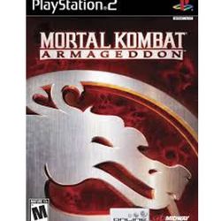 Mortal Kombat Armageddon 