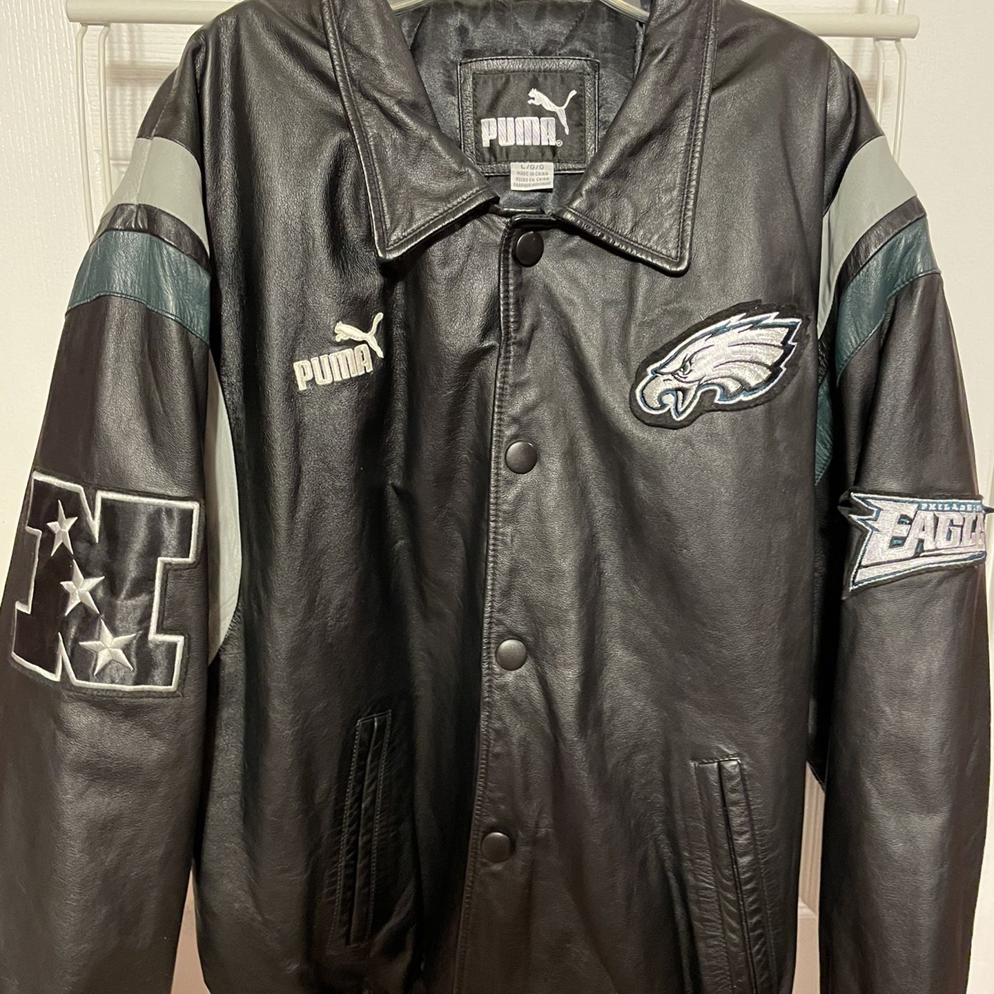 Eagles Leather Jacket