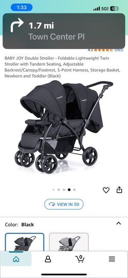 uppababy vista v2 rumbleseat UPPAbaby VISTA RumbleSeat V2, 2015+, 2023, Stella (Grey Brushed Melang main image 0