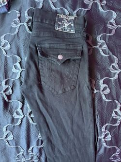 true religion zip up jeans , 