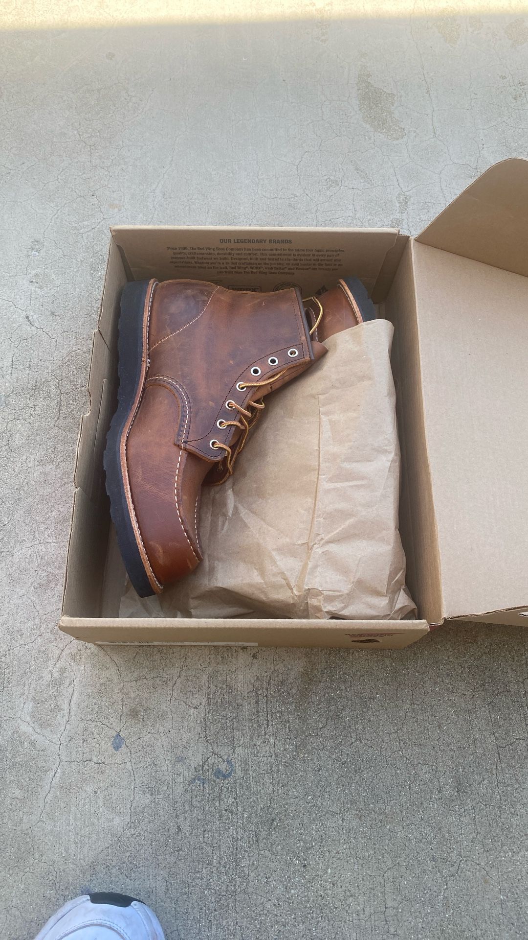 Red Wing Men’s Boots Size 13