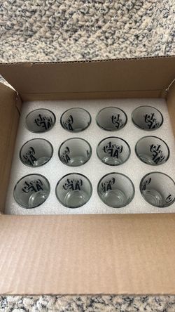 Forty AF Shot Glasses Set of 12