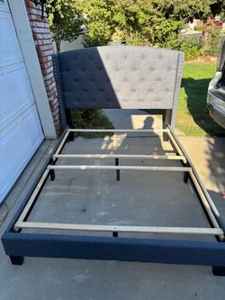 Full size bed frame
