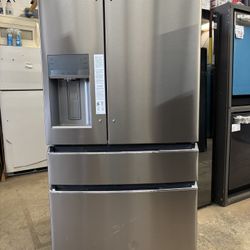 New! Frigidaire Gallery 4 Door French Door Refrigerator 