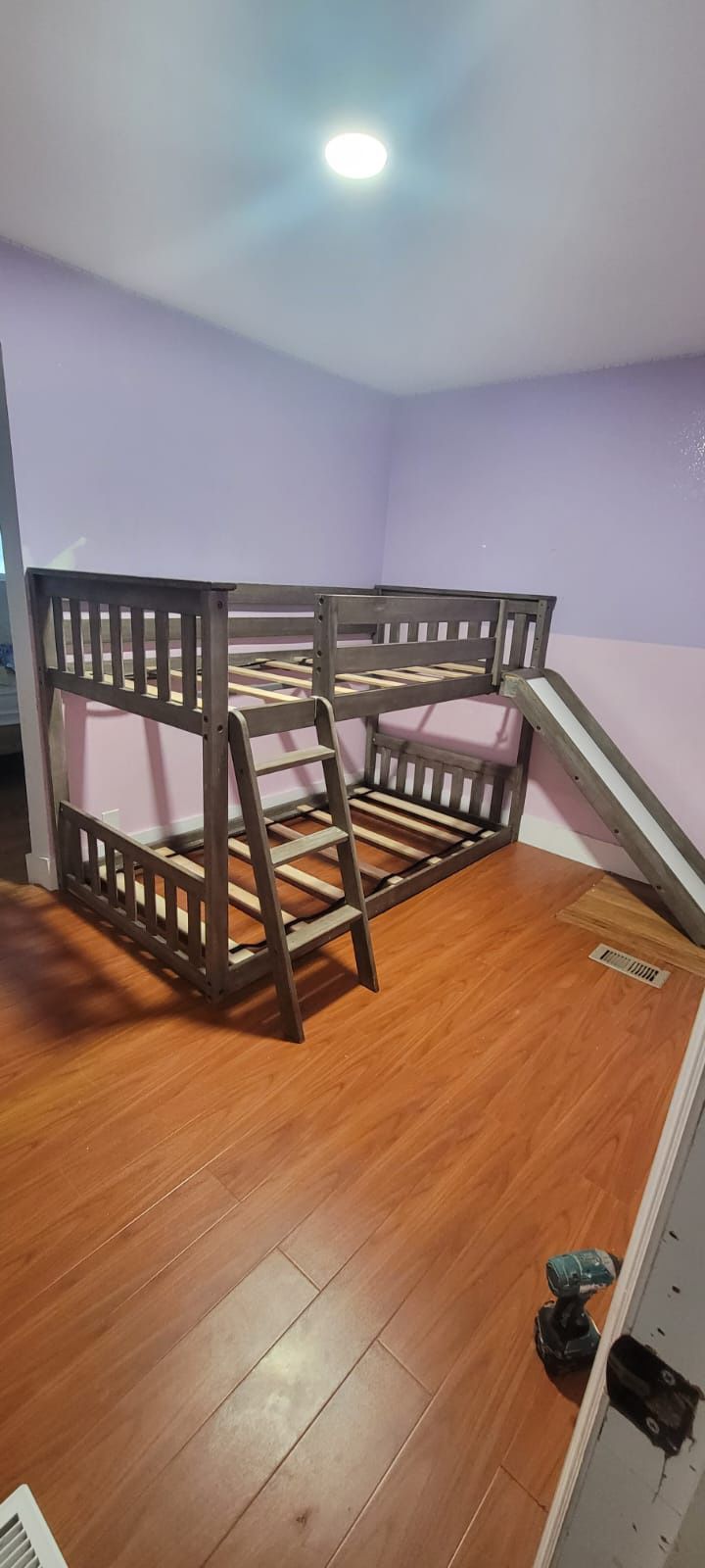  litera doble de baja altura / double bed for children