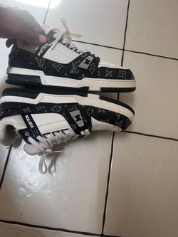 Lv sneakers size 10