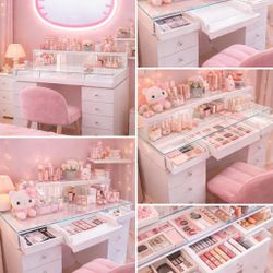 Hello Kitty vanity table