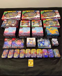Pokemon Cards Sealed