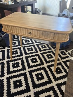 Desk-New No Longer Needed. 