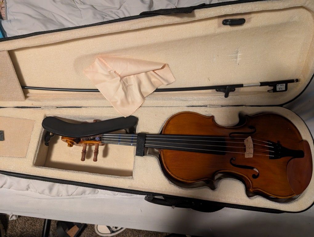 14" Viola, Luthers Strings