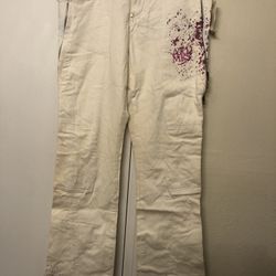 NWT White Pants