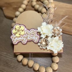 One Groovie Baby Cake Topper