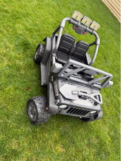 Jeep power wheel