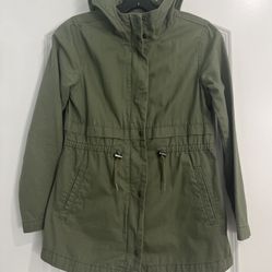Girl’s Canvas Jacket