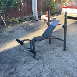 Multi-Function Bench Bar