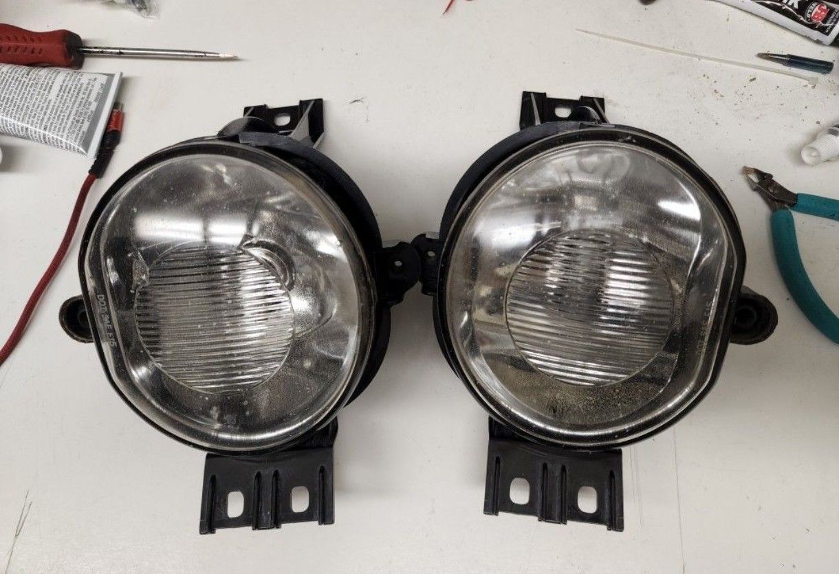 Fog Lights Led 2002-2009 Dodge Ram
