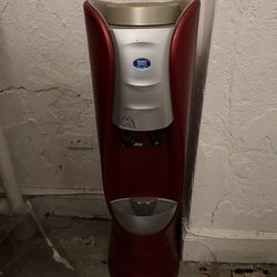 Red Water Cooler