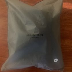 Black Essential Hoodie