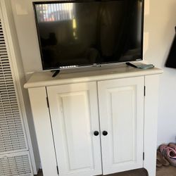 Tv Stand And TV