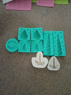 Unicorn silicone molds