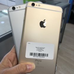 Factory Unlocked iPhone 6s plus 16gb store warranty 