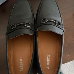 Mens Black Dress Shoes