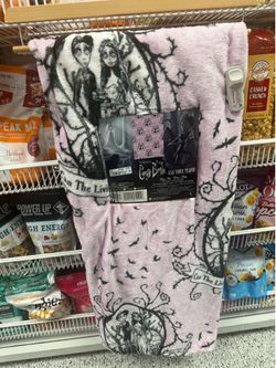 Corpse Bride blanket