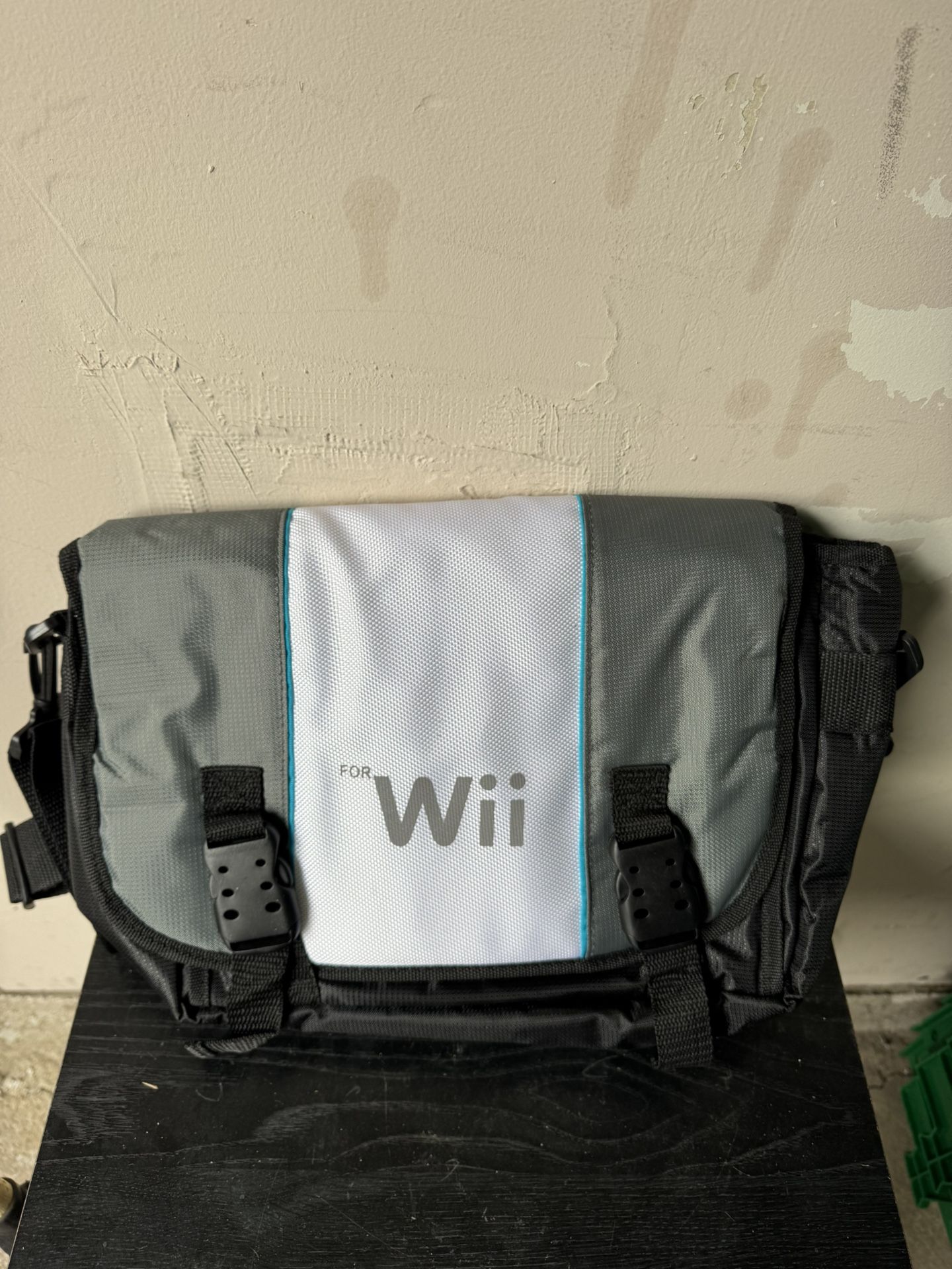 Nintendo Wii Console Travel Storage Carry Case