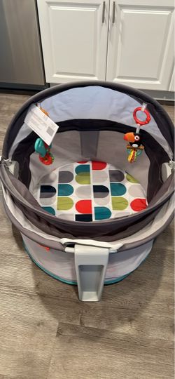 Portable Baby Travel Bassinet Play Yard