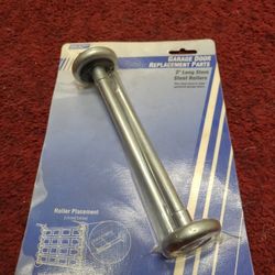 2" Long Stem Garage Door Rollers