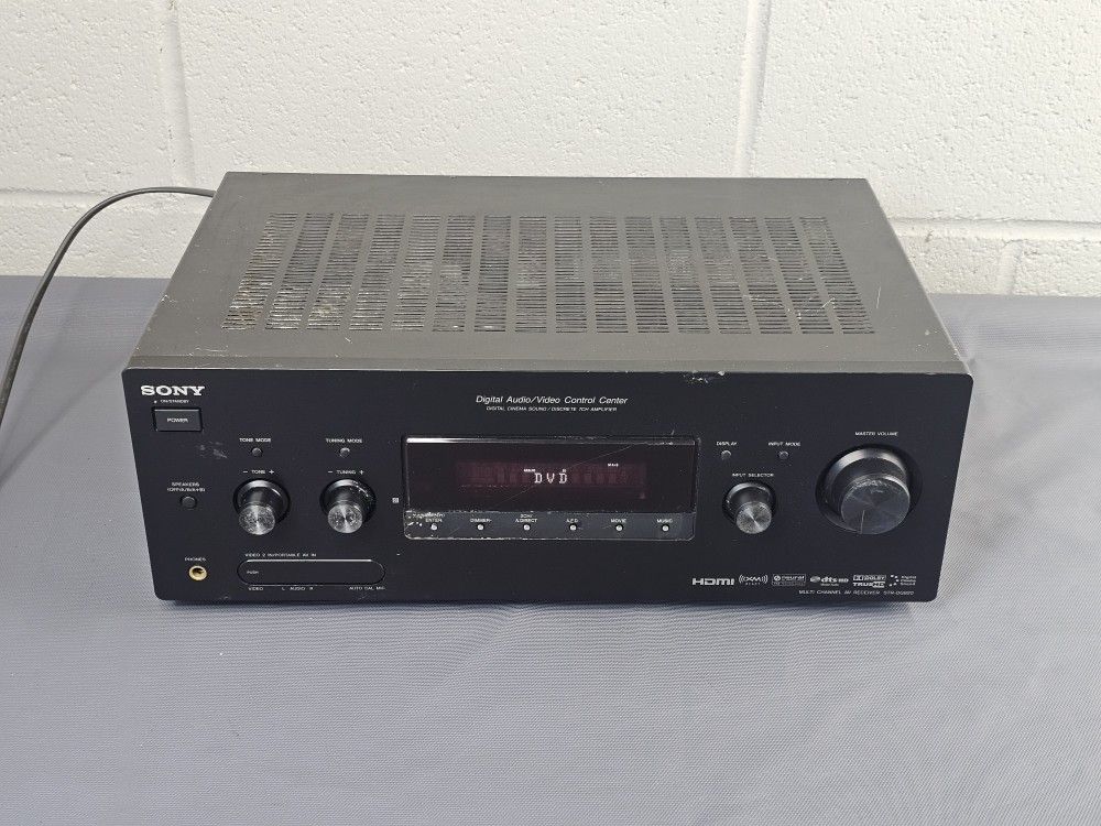 Sony STR-DG820 7.1 770W Multi Channel Home Theater AV Receiver HDMI XM
