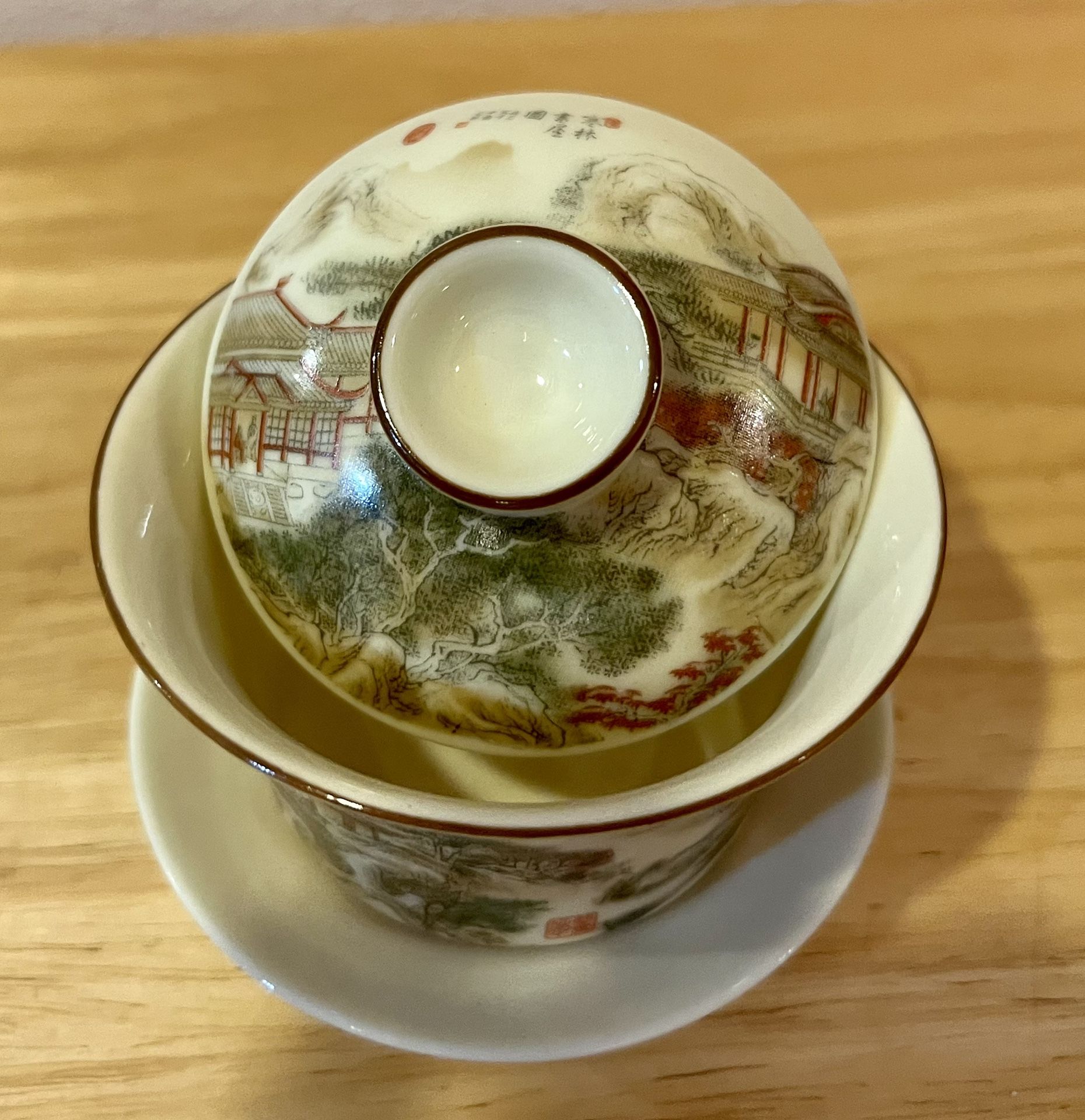 3 Pieces Teacup