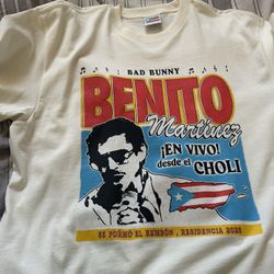 Bad Bunny Salsa Residency Shirt 