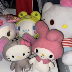 Scanrio Plushie Bundle 